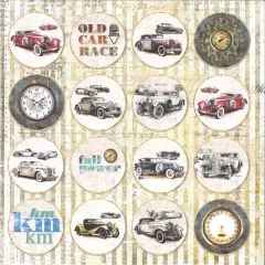 Craft&You Mans World Scrapbooking Papier Motiv 07