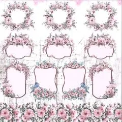 Scrapbooking-Papier Dream Garden - Motiv 06