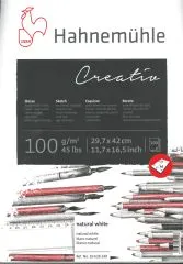 Hahnem�hle Creativ Skizzenblock mit Spiralbindung Din A3