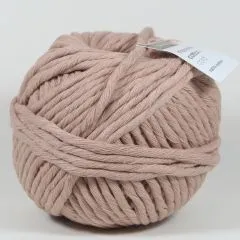 Macram� Baumwollkordel 50m x 5mm pink