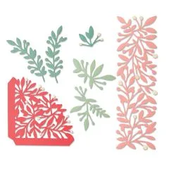 Sizzix Thinlits Die Set 8PK - Intricate Corners