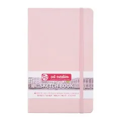 Talens Art Creation Sketch Book 13x21cm pastel pink