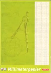 Block Millimeterpapier Din A4 25 Blatt