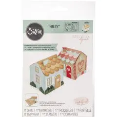 Sizzix Thinlits Dies By Katelyn Lizardi 17/Pkg - Popup-Haus