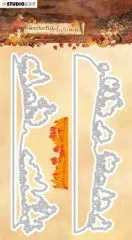 Studio Light Embossing Die 84x150mm Wonderful Autumn nr.311