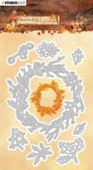 Studio Light Embossing Die 94x146mm Wonderful Autumn nr.312