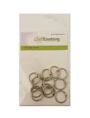 Klickringe - Buchbinderringe 19mm 12 st.