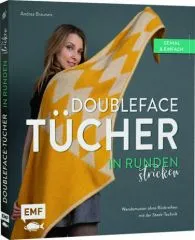 DOUBLEFACE-T�CHER IN RUNDEN STRICKEN