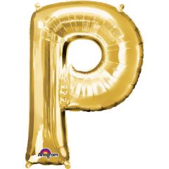 Folien-Ballon P gold 86cm