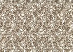 Motiv-Fotokarton 300g/qm 49,5x68cm Kieselsteine (Restbestand)