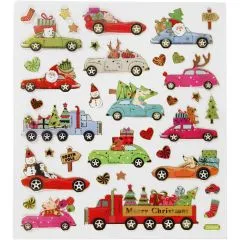 Sticker Driving Home for Christmas