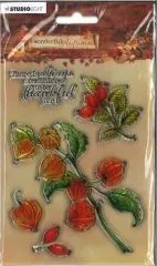 Studio Light Clear Stamps Wonderful Autumn - Nr. 481