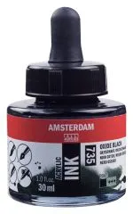 Amsterdam Acrylic Ink oxidschwarz