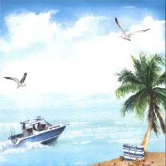 ScrapBoys Summer Breeze paper sheet Motiv 03