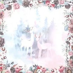 ScrapBoys Cotton Winter paper sheet Motiv 02