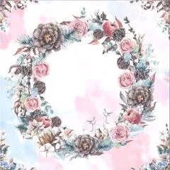 ScrapBoys Cotton Winter paper sheet Motiv 03