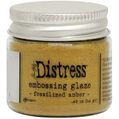 Tim Holtz Distress Embossing Glaze - fossilized amber