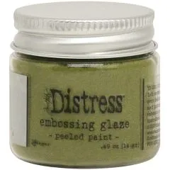 Tim Holtz Distress Embossing Glaze - peeled paint