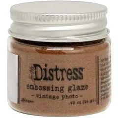 Tim Holtz Distress Embossing Glaze - vintage photo