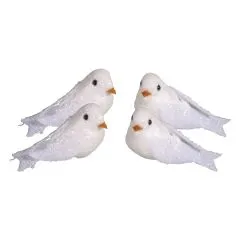 Deko-Tauben beglimmert wei�