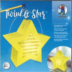 Twinkle Star - Stern gelb