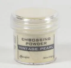 Ranger Embossing Puder vintage pearl 14g