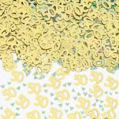 Confetti Golden Anniversary Foil 14 g
