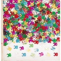 Confetti 30 Multicolour Foil 14 g