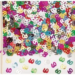 Confetti 60 Multicolour Foil 14 g