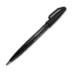 Pentel Brush Sign Pen - black