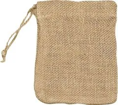 Jute S�ckchen 15cm x 11cm