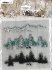 Studio Light Clears Stamp Winter Charm Nr. 492