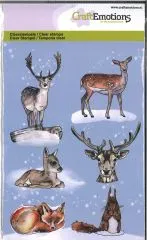 Clearstamps A6 - Waldtiere