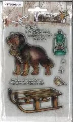Studio Light Clear Stamps Winter Charm Nr. 488