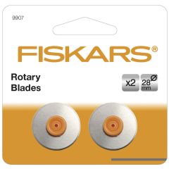 Fiskars Rotary Blades - Ersatzrollmesser 28mm (Restbestand)