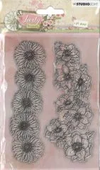 Studio Light Clear stamps A6 Lovely moments Nr. 387