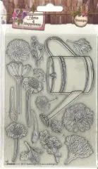 StudioLight Clear Stamps A6 Home & Happiness Nr. 167