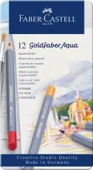 Goldfaber Aqua Aquarellstift, 12er Metalletui