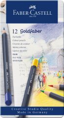 Goldfaber Farbstift, 12er Metalletui
