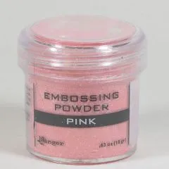 Ranger Embossing Puder pink