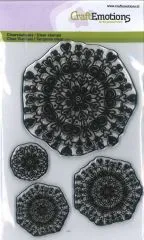 Clearstamps A6 Mandala Herz