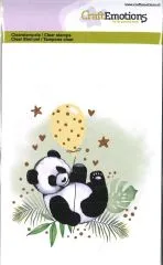 Clearstamps A6 Panda