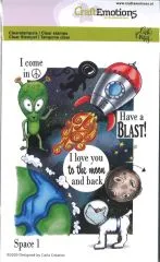 Clearstamps A6 - Space 1