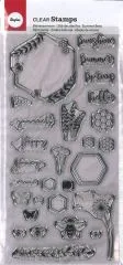 Clear Stamps - Bienensommer
