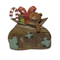 Sizzix Thinlits Die Set 17PK - Toyland, Colorize by Tim Holtz