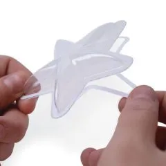 Sizzix Making Essential - Shaker Domes, Star, 3, 6PK