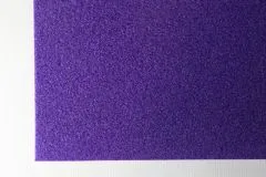 Bastel-Velourspapier 20x30 cm violett Velourpapier