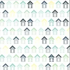 Scrapbooking papier Summer Splash Collection - Beach Huts