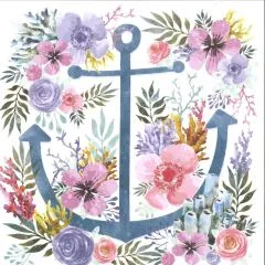 Scrapbooking Papier Mermaid Tails Collection - Deep Sea