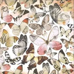 Scrapbooking Papier Mademoiselle Collection - Flutter